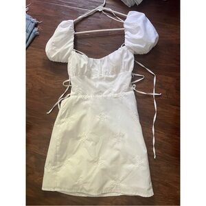 XS Zara dress. Worn once for graduation pictures, like new!